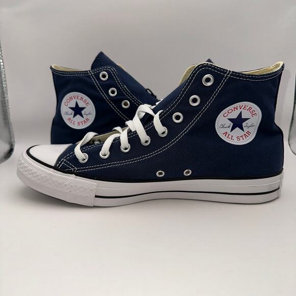Converse M9622 Mens Size 11 Chuck taylor allstar Hi top Sneaker Navy - Picture 4 of 11